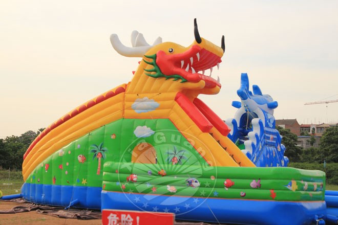 万州充气大滑梯