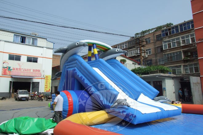万州充气大滑梯